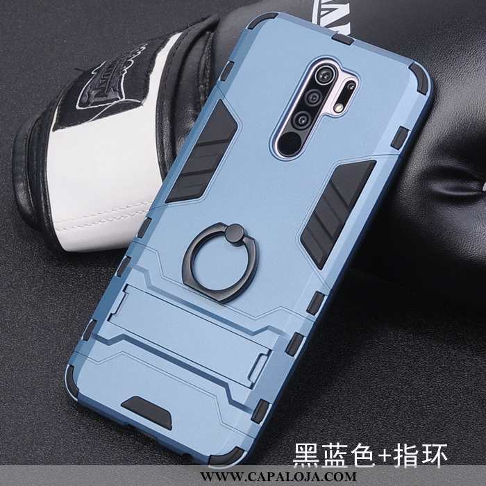 Capas Xiaomi Redmi 9 Personalizada Resistente Telemóvel Preto, Capa Xiaomi Redmi 9 Criativas Comprar