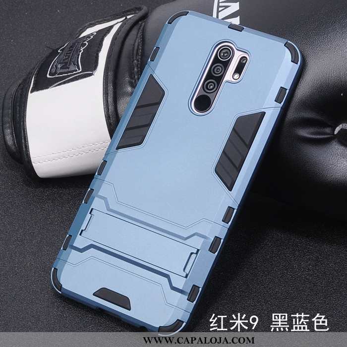 Capas Xiaomi Redmi 9 Personalizada Resistente Telemóvel Preto, Capa Xiaomi Redmi 9 Criativas Comprar