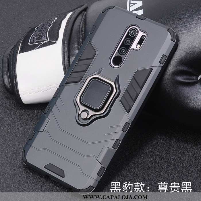 Capas Xiaomi Redmi 9 Personalizada Resistente Telemóvel Preto, Capa Xiaomi Redmi 9 Criativas Comprar