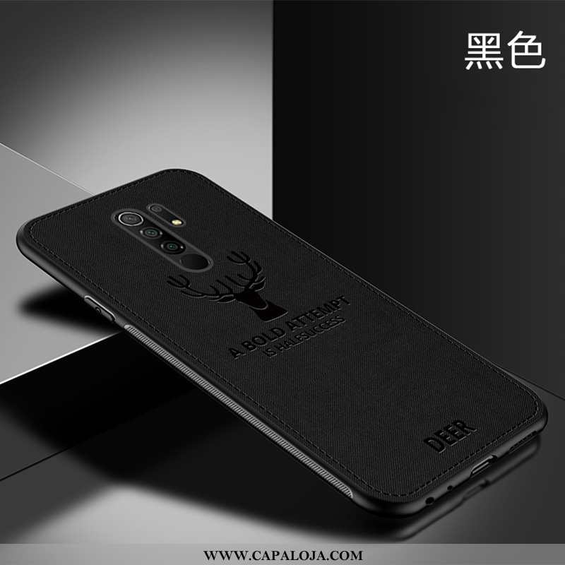 Capas Xiaomi Redmi 9 Protetoras Tecido Antiqueda Slim Cinza, Capa Xiaomi Redmi 9 Silicone Online