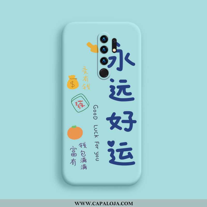 Capas Xiaomi Redmi 9 Slim Nova Completa Personalizada Azul, Capa Xiaomi Redmi 9 Tendencia Comprar