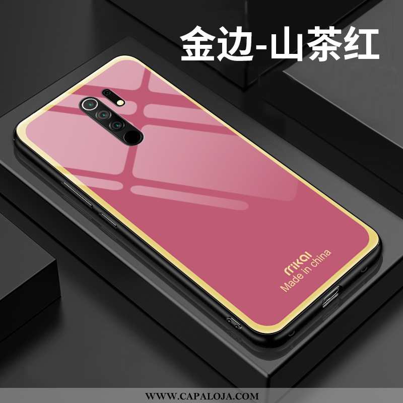 Capas Xiaomi Redmi 9 Slim Vermelho Telemóvel Rosa, Capa Xiaomi Redmi 9 Tendencia Comprar