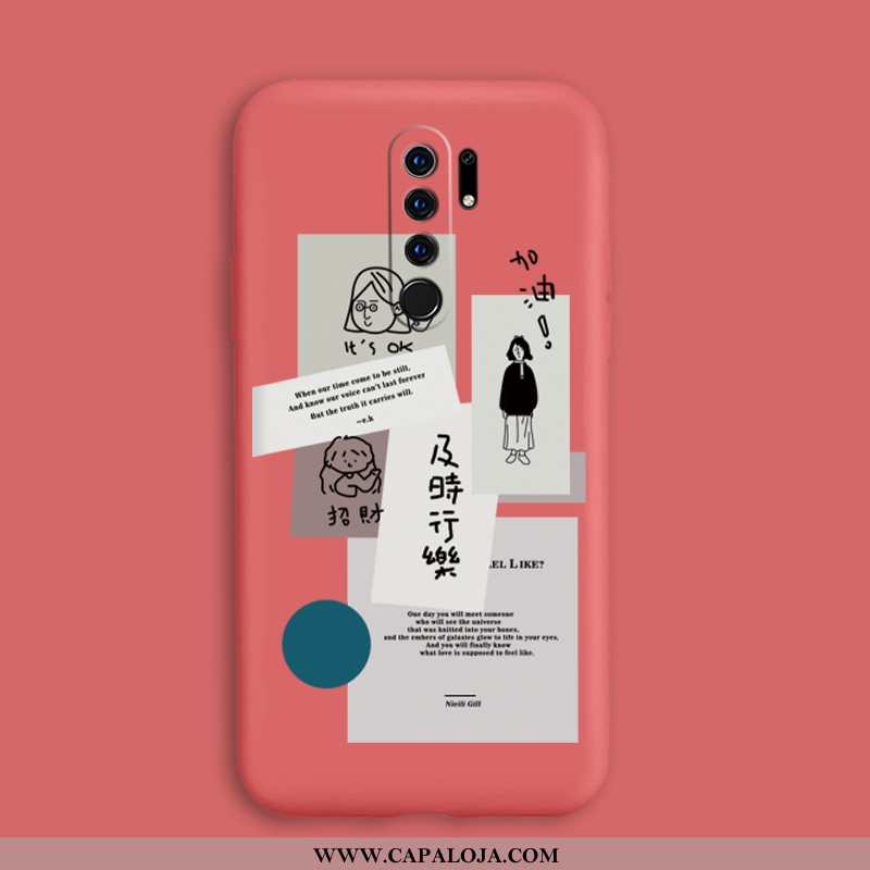 Capas Xiaomi Redmi 9 Super Silicone Cases Azul, Capa Xiaomi Redmi 9 Protetoras Baratos