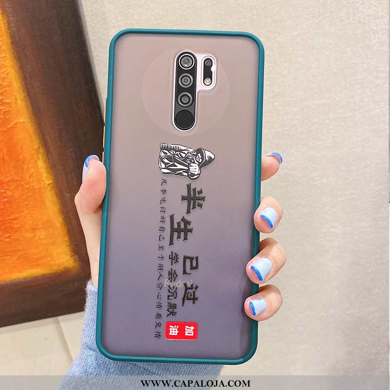 Capas Xiaomi Redmi 9 Tendencia Nova Vermelho Verde, Capa Xiaomi Redmi 9 Personalizado Comprar