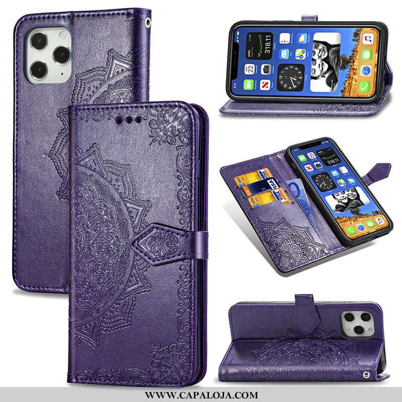 Capas iPhone 12 Pro Max Cordao Lisas Verde Florida, Capa iPhone 12 Pro Max Couro Venda