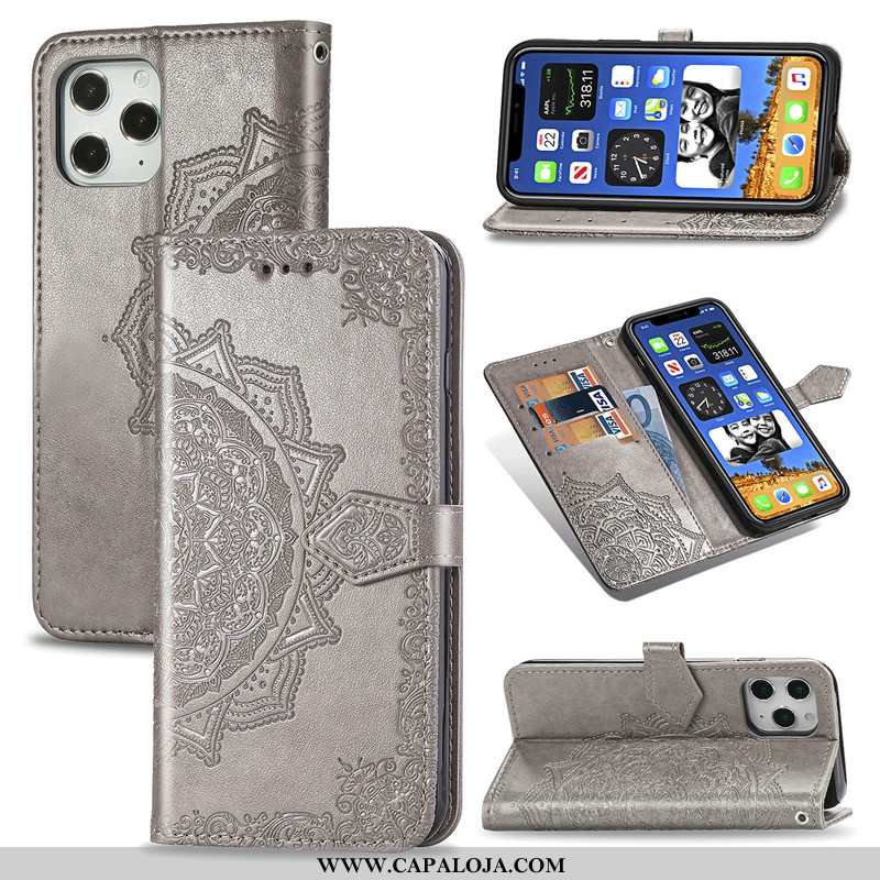 Capas iPhone 12 Pro Max Cordao Lisas Verde Florida, Capa iPhone 12 Pro Max Couro Venda