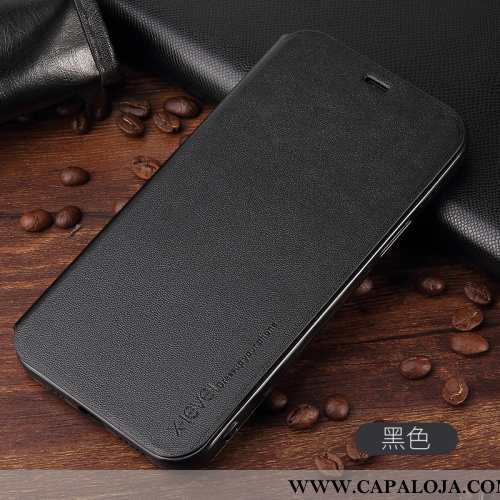 Capas iPhone 12 Pro Max Super Cases Azul Escuro Couro, Capa iPhone 12 Pro Max Protetoras Baratas