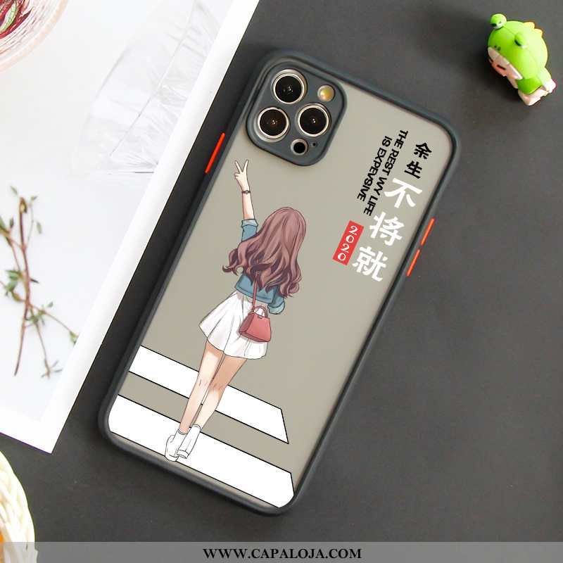 Capas iPhone 12 Pro Personalizada Soft Tendencia Preto, Capa iPhone 12 Pro Criativas Online