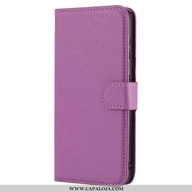 Capa Capa Flip Para Samsung Galaxy S22 5G Texturizado Com Destacável