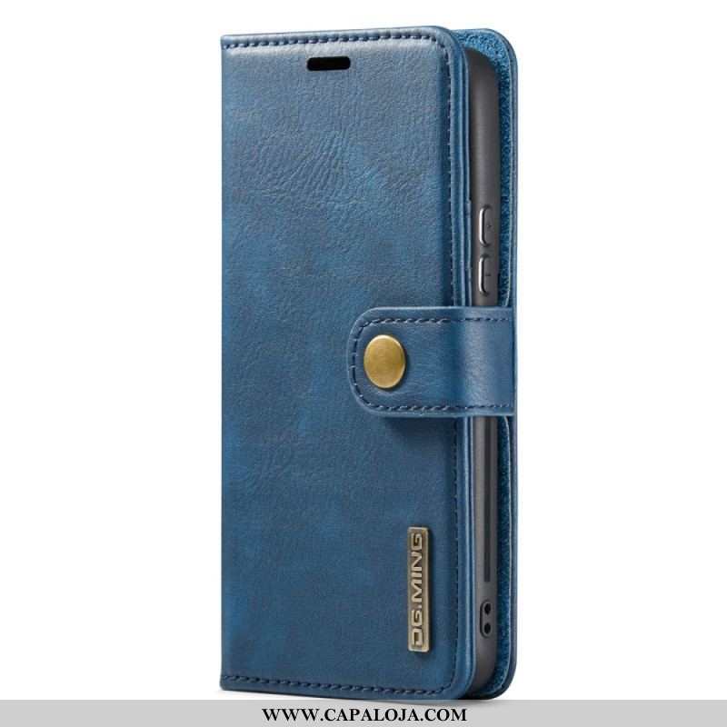 Capa Capa Flip Para Samsung Galaxy S23 5G Dg.ming Destacável