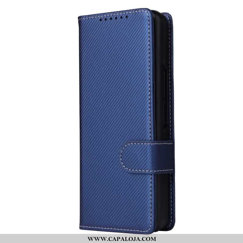 Capa Capa Flip Para Samsung Galaxy Z Fold 3 5G Destacável