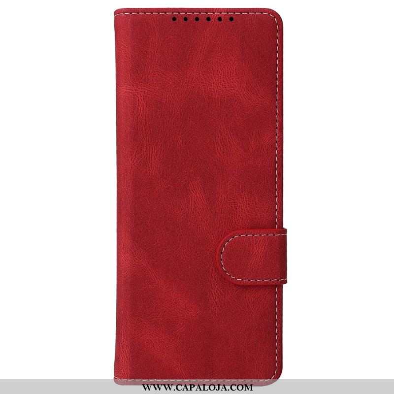 Capa Capa Flip Para Samsung Galaxy Z Fold 3 5G Vintage Destacável