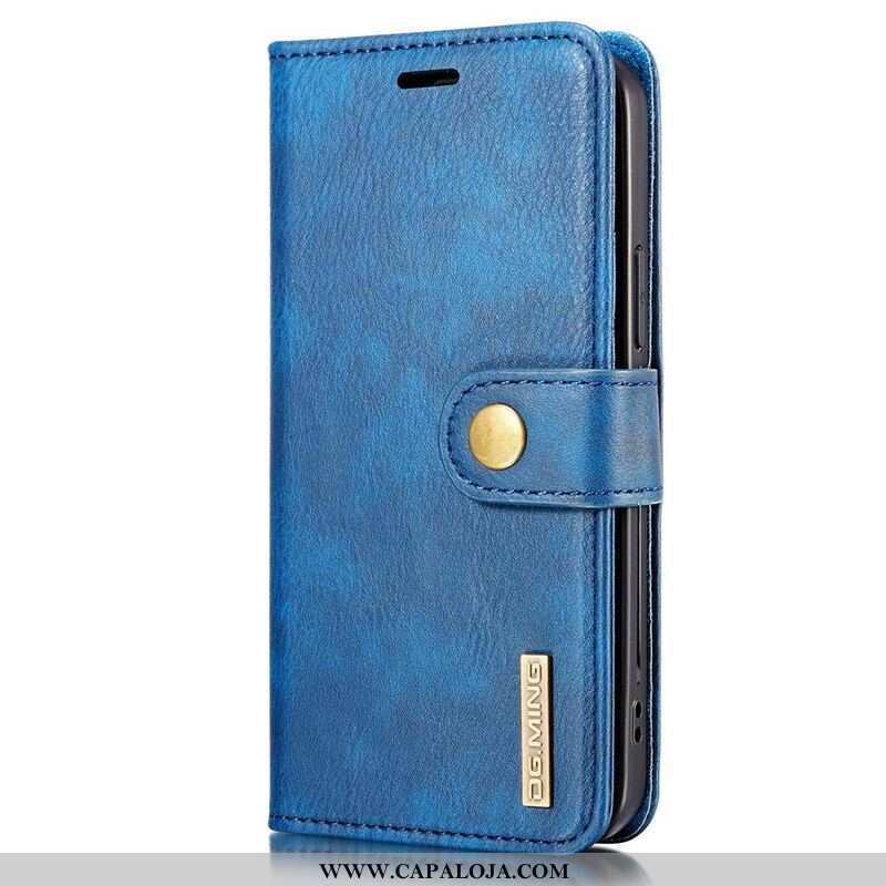 Capa Capa Flip Para iPhone 13 Pro Dg. Ming Destacável