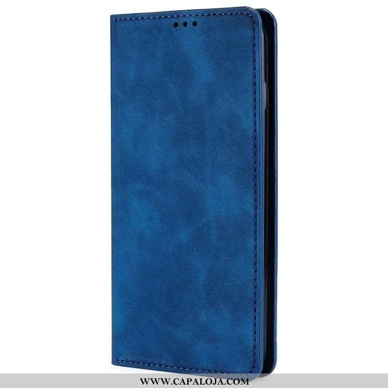 Capa De Celular Para Huawei P60 Pro Flip Imitação De Couro