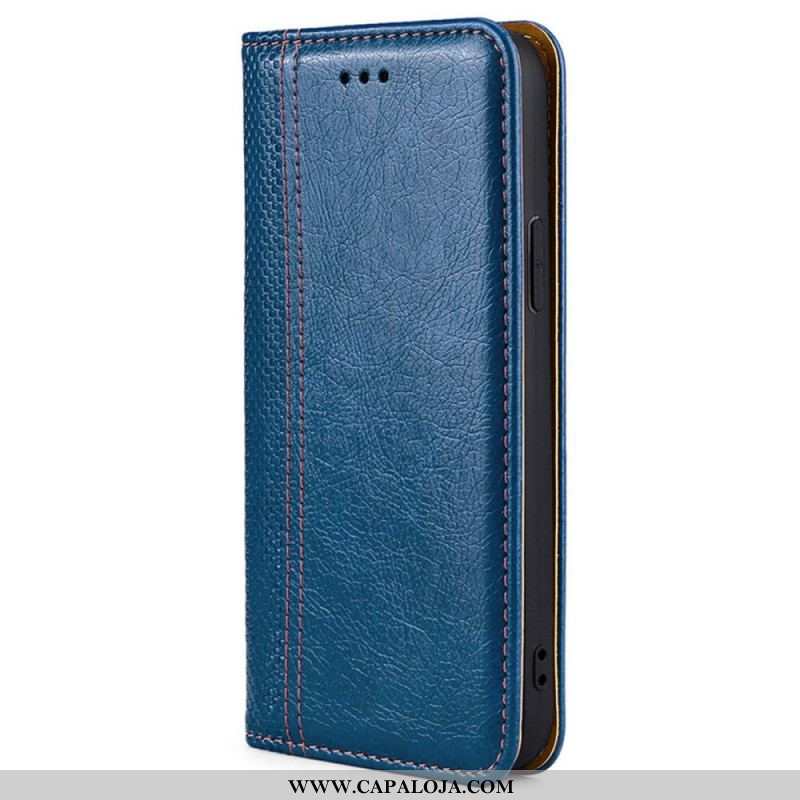 Capa De Celular Para OnePlus 10 Pro 5G Flip Couro Falso Vintage