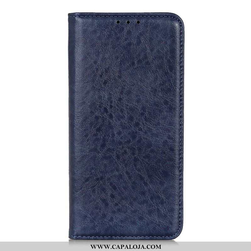 Capa De Celular Para OnePlus 10T 5G Flip Couro Sintético Texturizado