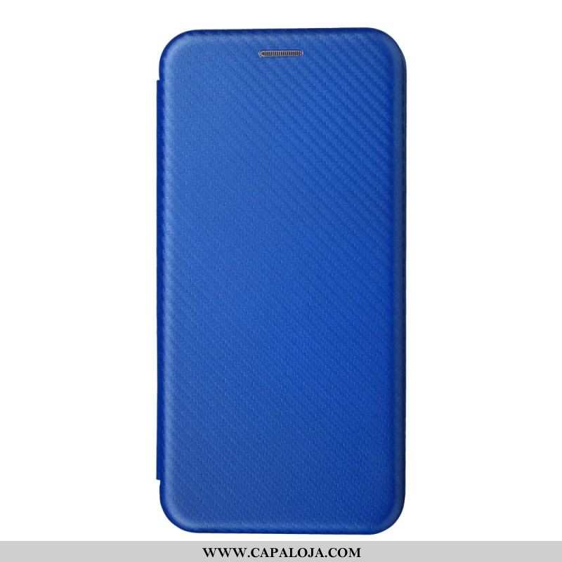 Capa De Celular Para OnePlus 10T 5G Flip Fibra De Carbono