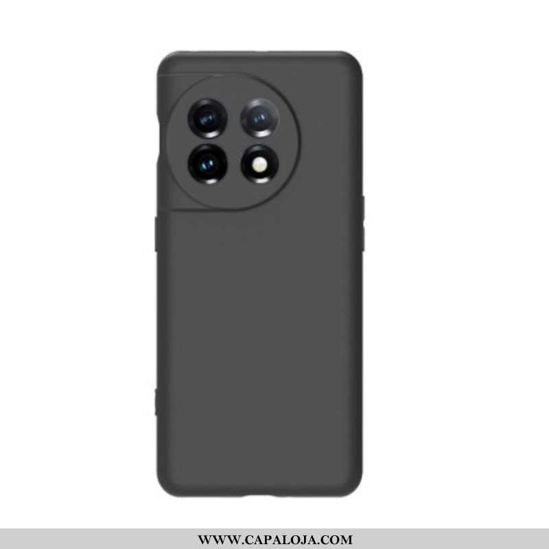 Capa De Celular Para OnePlus 11 5G Clássico Fosco Rígido