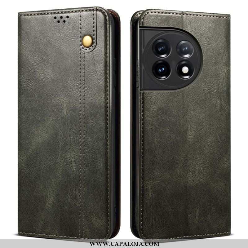 Capa De Celular Para OnePlus 11 5G Flip Cera