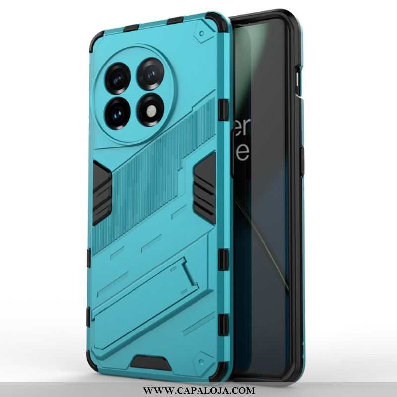 Capa De Celular Para OnePlus 11 5G Suporte Removível Vertical E Horizontal