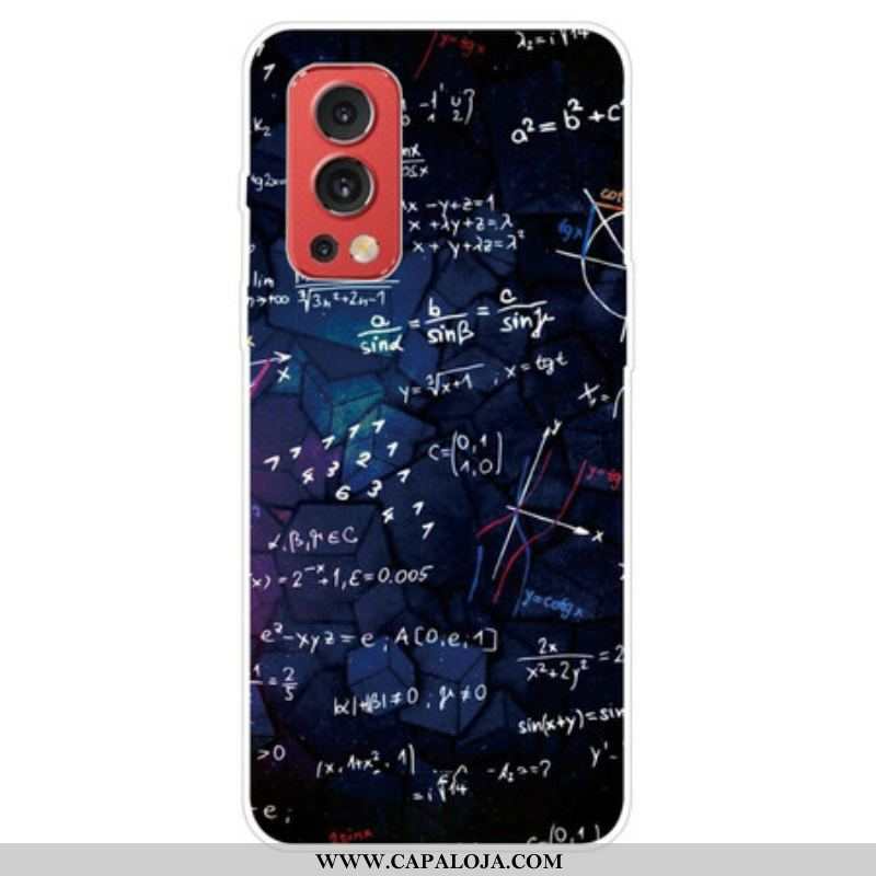 Capa De Celular Para OnePlus Nord 2 5G Cálculos Matemáticos