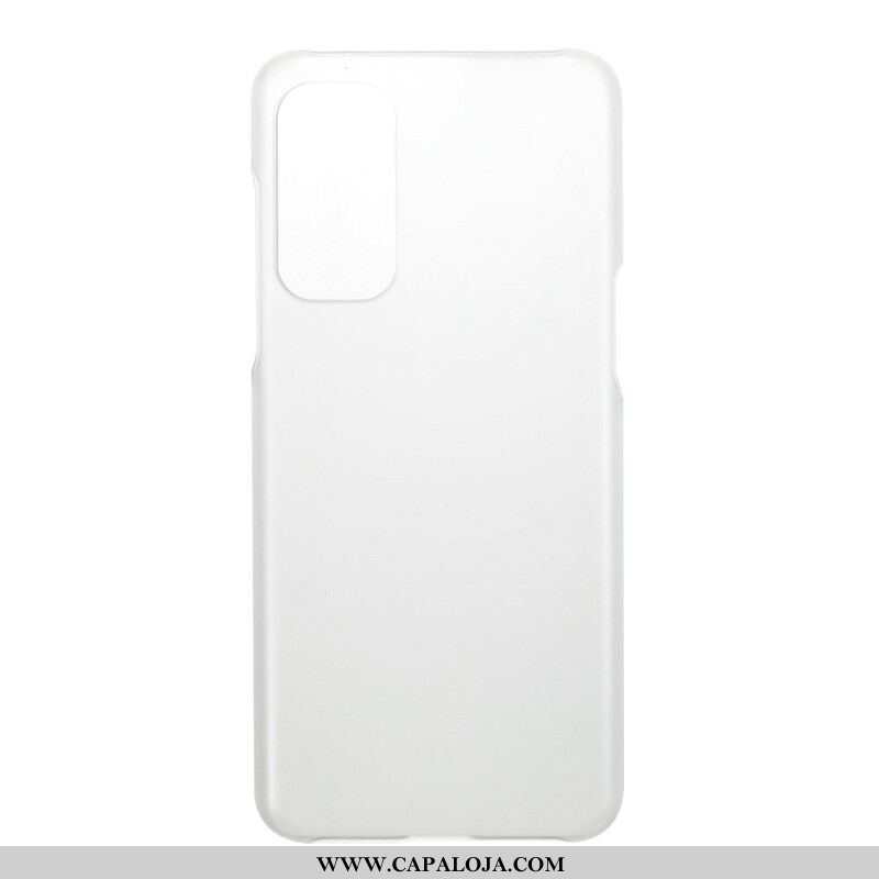 Capa De Celular Para OnePlus Nord 2 5G Efeito De Borracha Rígida