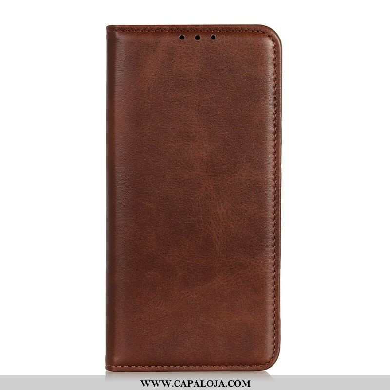 Capa De Celular Para OnePlus Nord 2 5G Flip Couro Rachado Fosco