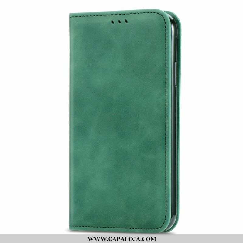 Capa De Celular Para OnePlus Nord 2 5G Flip Design De Toque De Pele