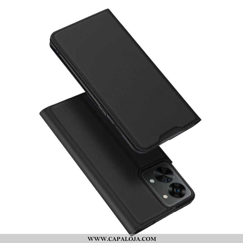 Capa De Celular Para OnePlus Nord 2T 5G Flip Skin Pro Dux Ducis