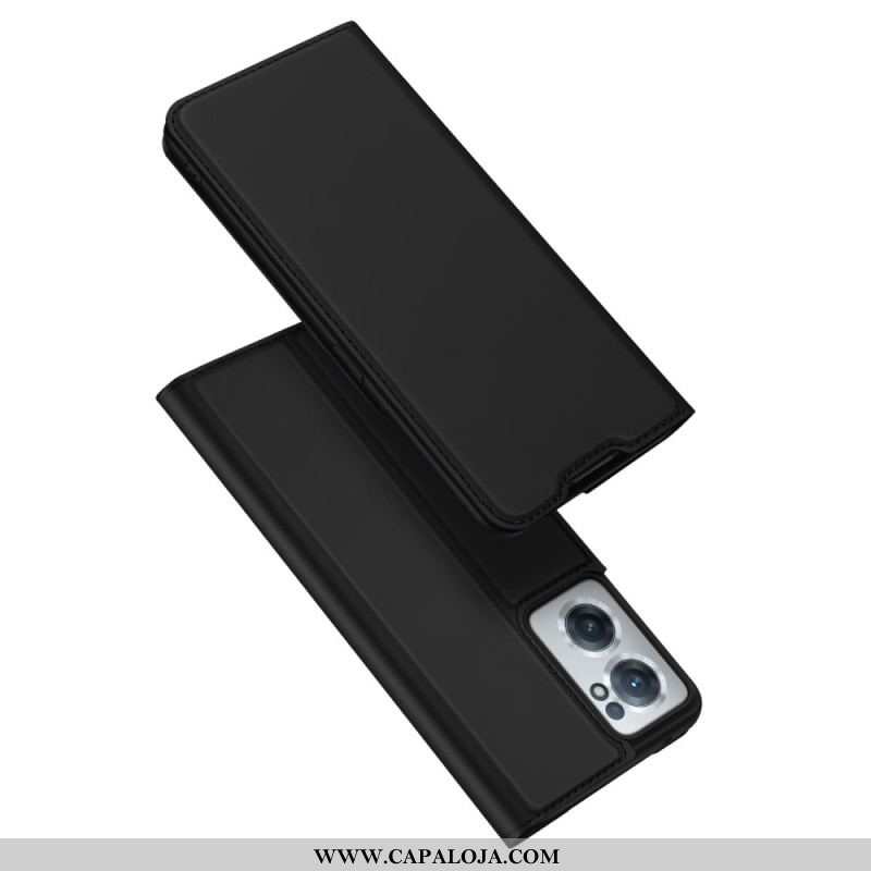 Capa De Celular Para OnePlus Nord CE 2 5G Flip Dux Ducis