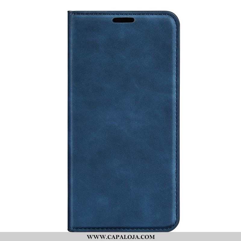 Capa De Celular Para OnePlus Nord CE 2 5G Flip Toque De Seda