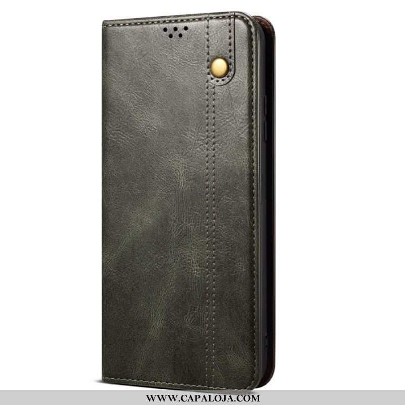 Capa De Celular Para OnePlus Nord CE 2 Lite 5G Flip Couro Sintético Encerado