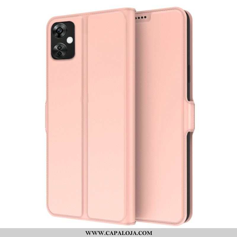 Capa De Celular Para OnePlus Nord CE 3 Lite 5G Flip Estilo De Couro