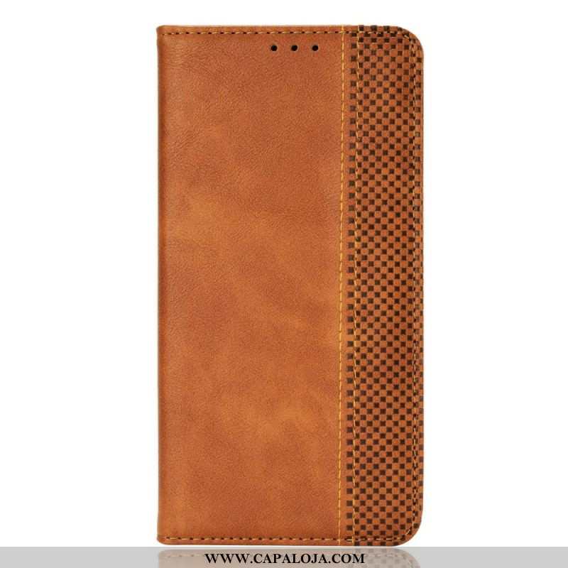 Capa De Celular Para OnePlus Nord CE 3 Lite 5G Flip Vintage Estilizado