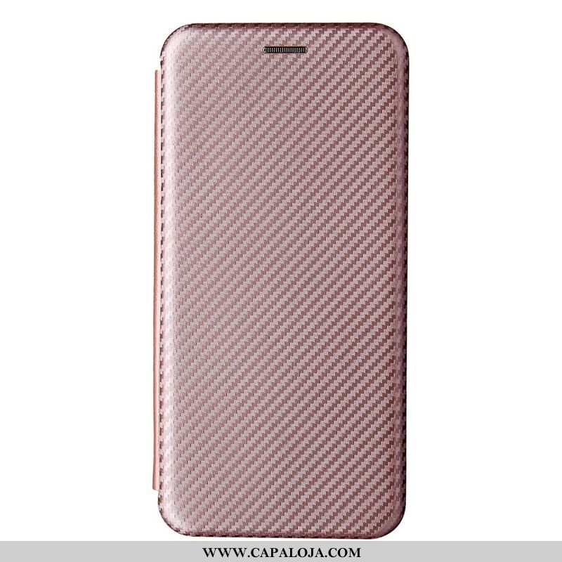 Capa De Celular Para OnePlus Nord CE 5G Flip Silicone De Carbono Colorido