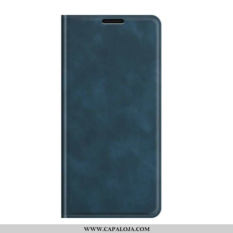 Capa De Celular Para OnePlus Nord CE 5G Flip Toque De Pele