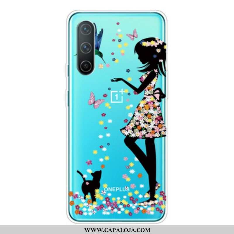 Capa De Celular Para OnePlus Nord CE 5G Mulher Mágica