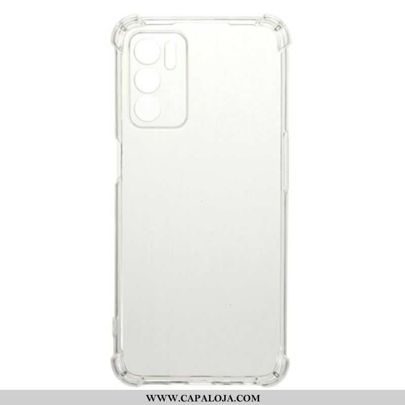 Capa De Celular Para Oppo A16 / A16s Cantos Reforçados Sem Costura