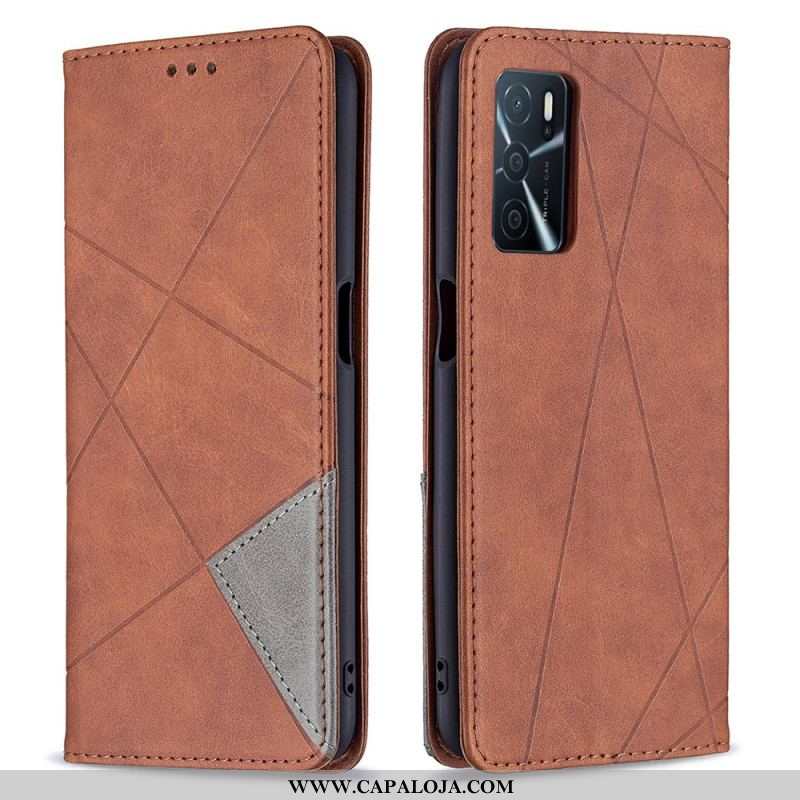 Capa De Celular Para Oppo A16 / A16s Flip Estilo Do Artista