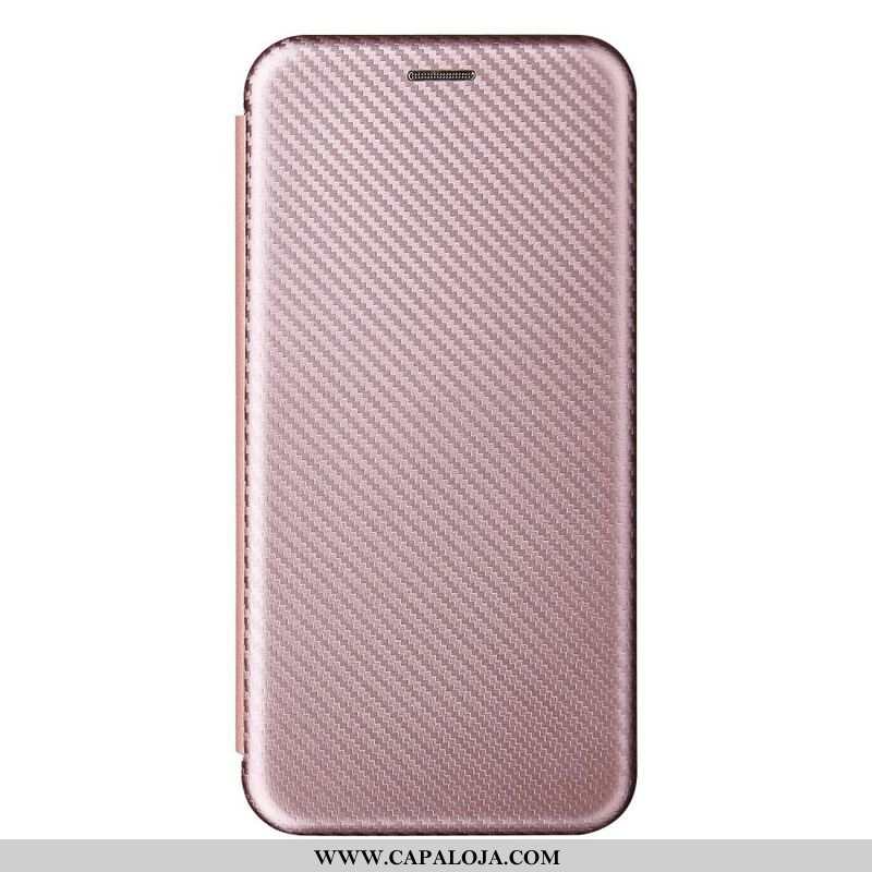 Capa De Celular Para Oppo A16 / A16s Flip Silicone De Carbono Colorido