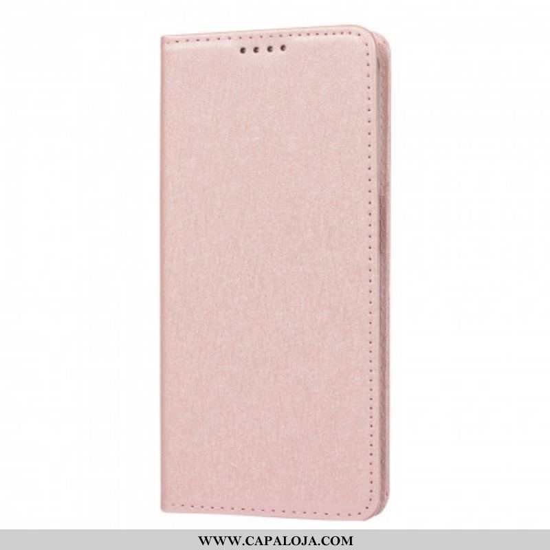 Capa De Celular Para Oppo A54 5G / A74 5G Flip Estilo De Couro Macio Com Alça