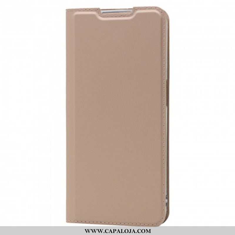 Capa De Celular Para Oppo A54 5G / A74 5G Flip Fecho Magnético