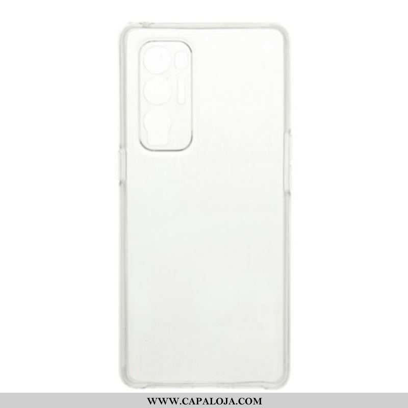 Capa De Celular Para Oppo Find X3 Neo Simples Transparente