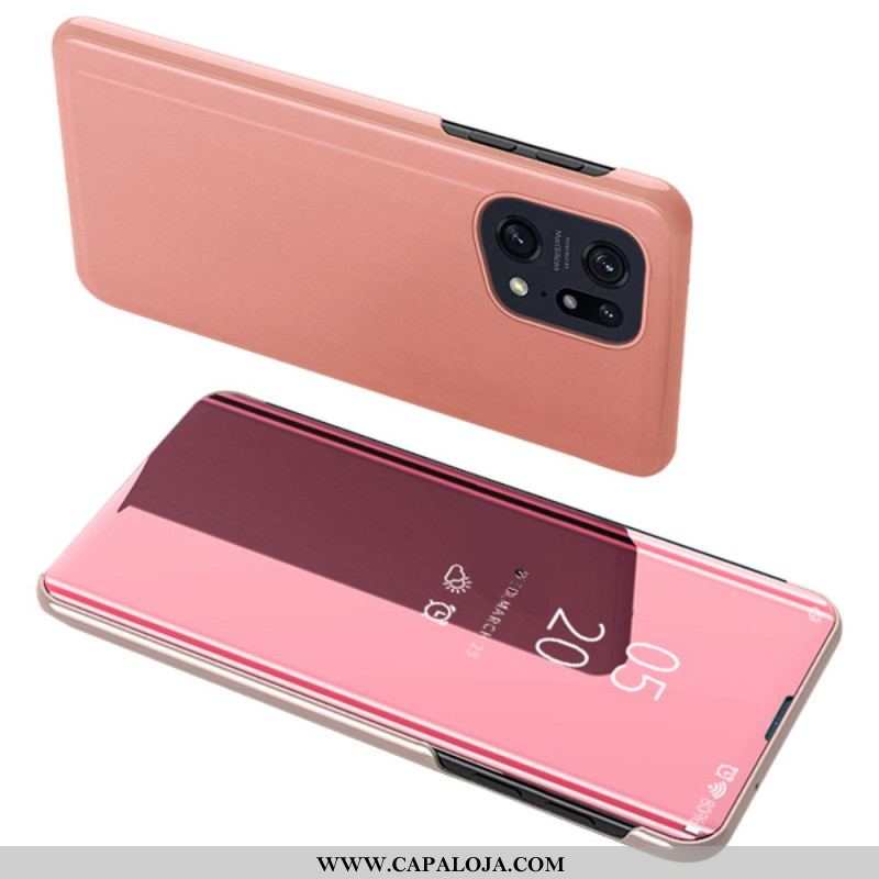 Capa De Celular Para Oppo Find X5 Pro Espelho