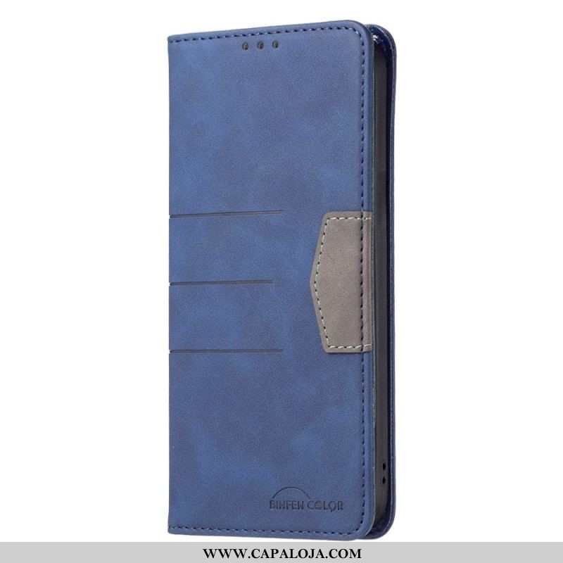 Capa De Celular Para Oppo Find X5 Pro Flip Cor Binfen