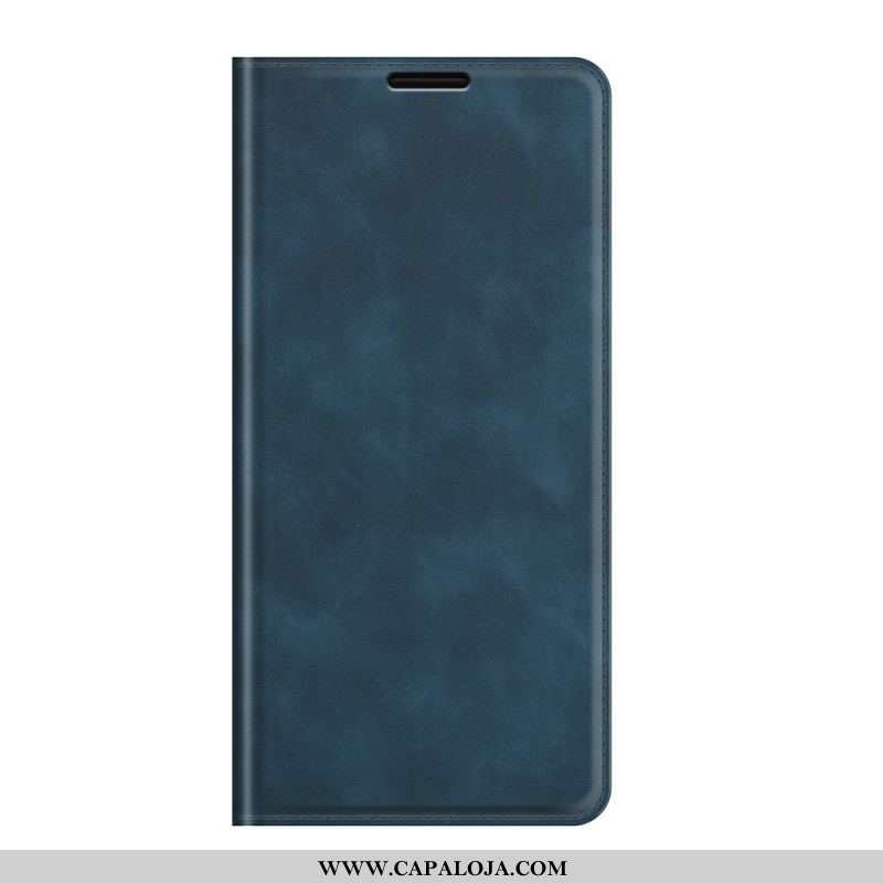 Capa De Celular Para Oppo Reno 6 Pro 5G Flip Suavidade Ao Toque Da Pele