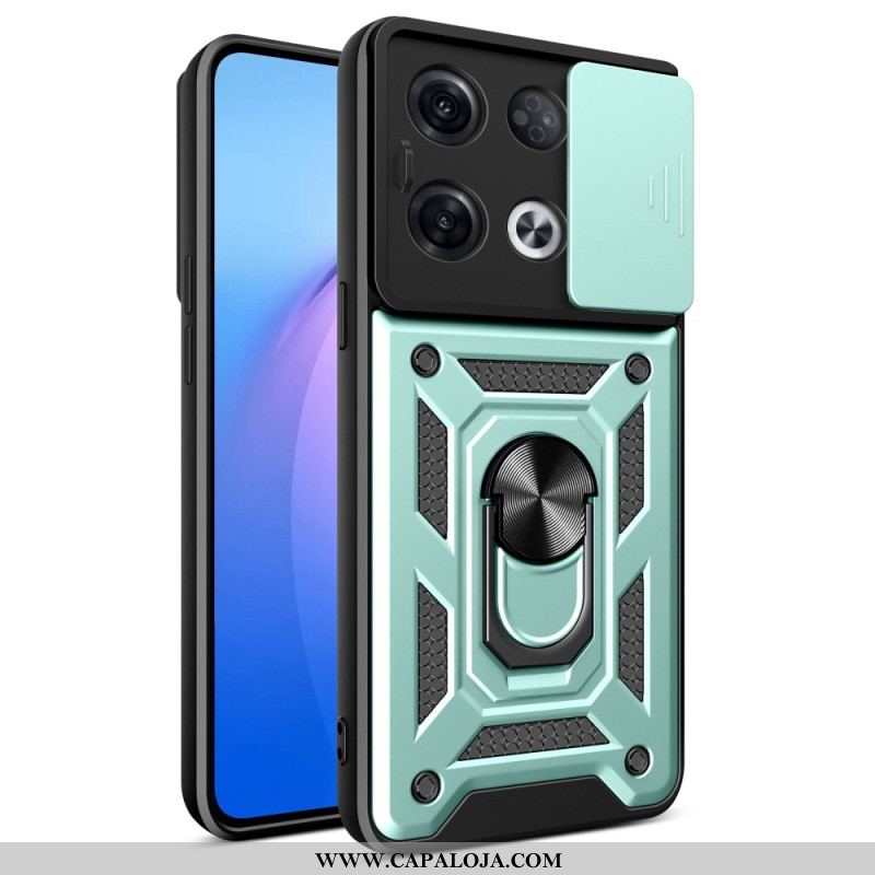 Capa De Celular Para Oppo Reno 8 Pro Anel Premium