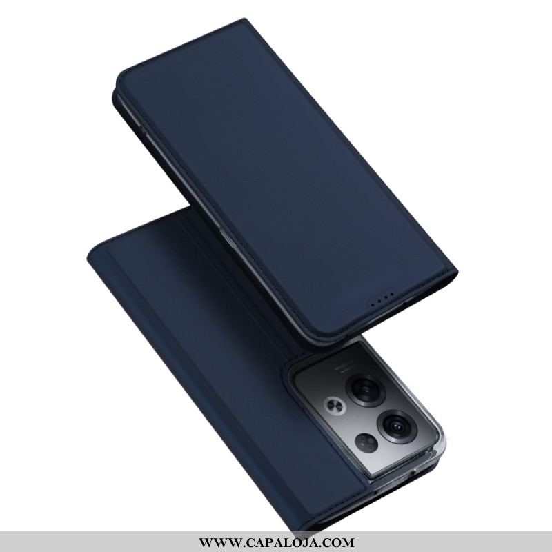 Capa De Celular Para Oppo Reno 8 Pro Flip Skin Pro Dux Ducis