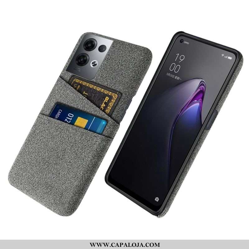 Capa De Celular Para Oppo Reno 8 Pro Pano Porta Cartão