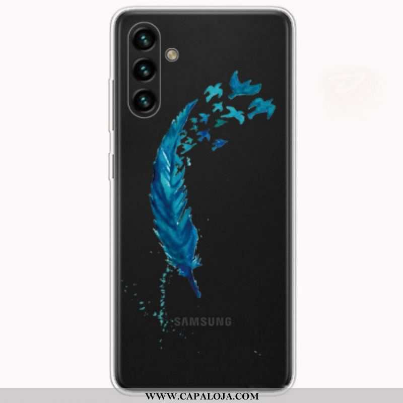 Capa De Celular Para Samsung Galaxy A13 5G / A04s Bela Pena